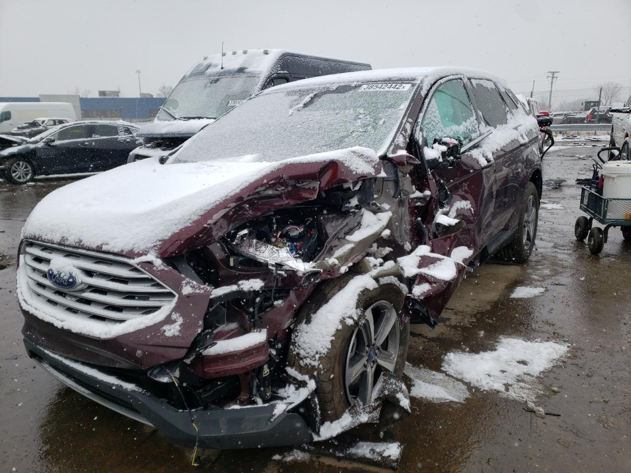 2022 Ford Edge Sel - Image 2