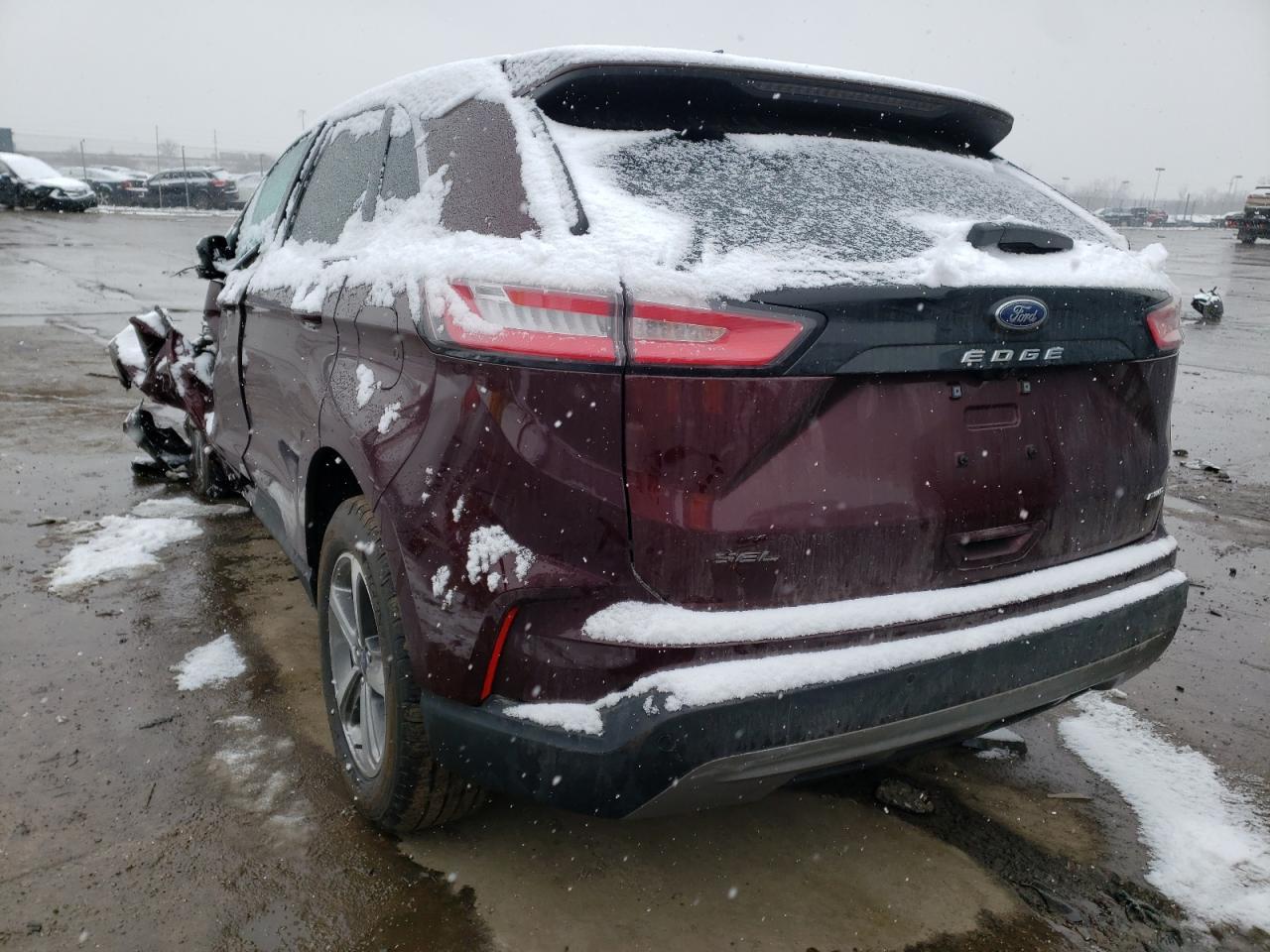 2022 Ford Edge Sel - Image 3