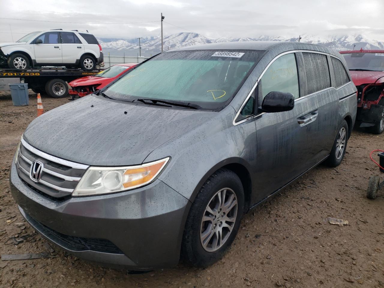 2011 Honda Odyssey Ex - Image 3