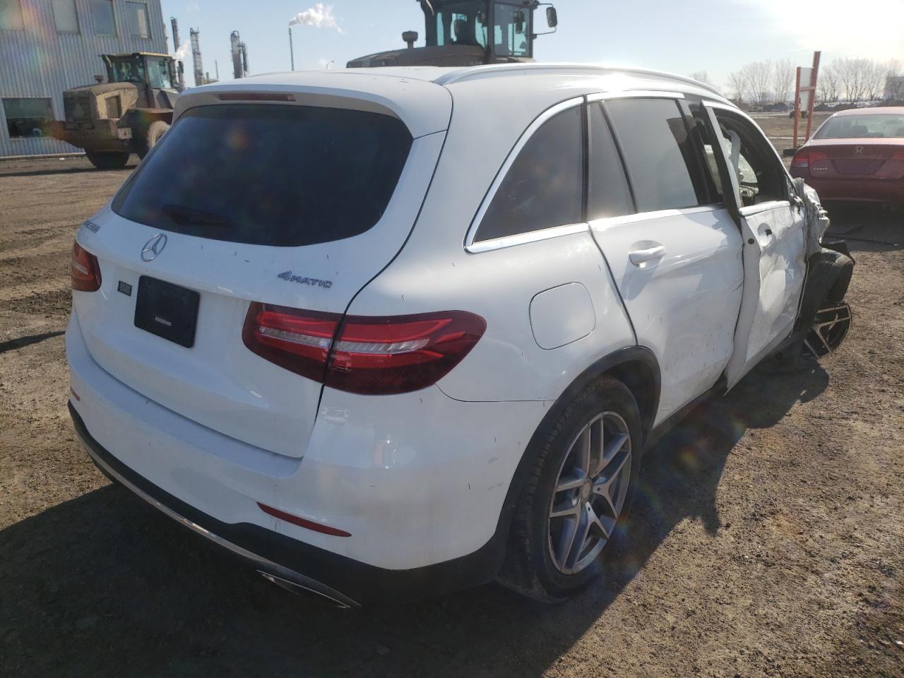 2017 Mercedes-Benz Glc 300 4Matic - Фото 4
