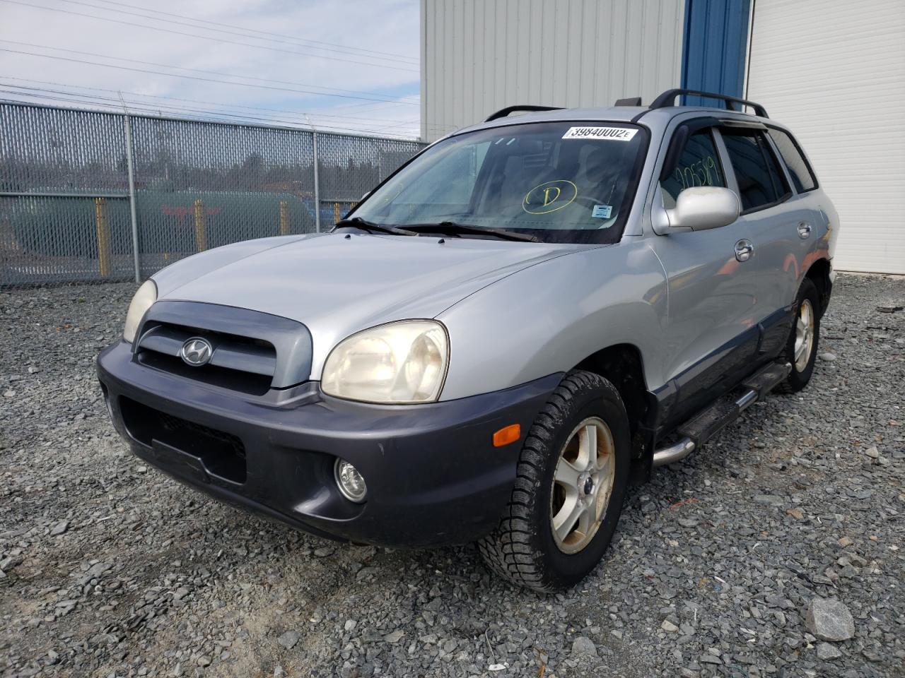 2005 Hyundai Santa Fe - Фото 2