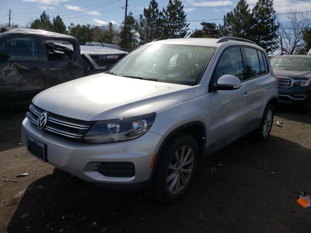 2017 Volkswagen Tiguan S - Фото 2