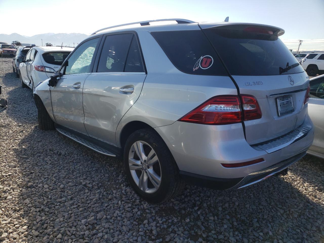 2012 Mercedes-Benz Ml 350 Bluetec - Фото 3