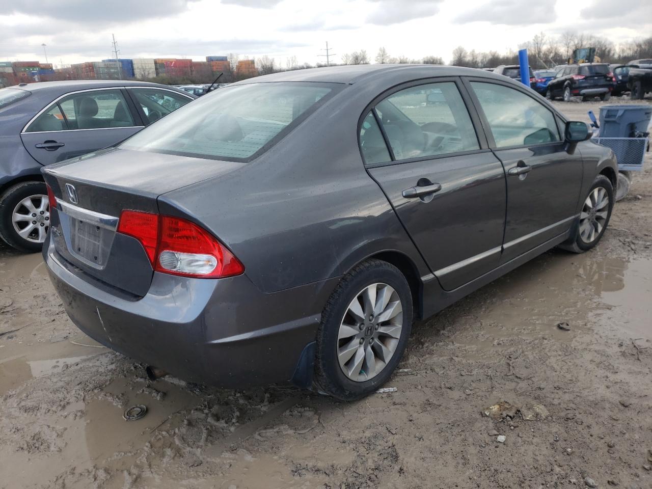 2011 Honda Civic Ex - Фото 4