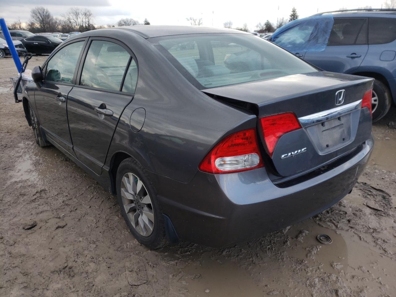 2011 Honda Civic Ex - Фото 3