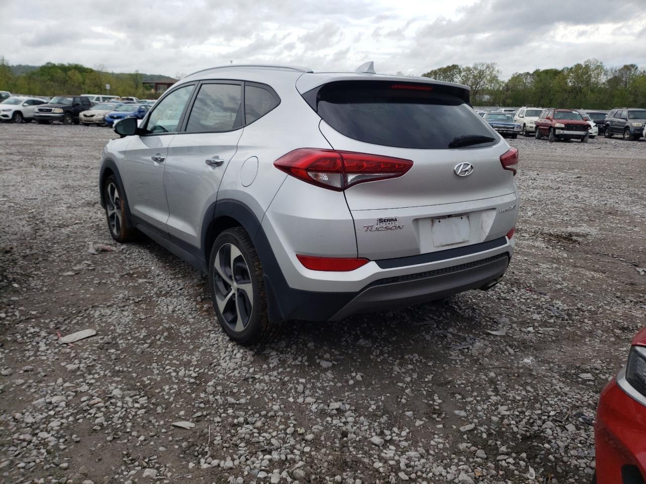 2016 Hyundai Tucson Limited - Фото 5
