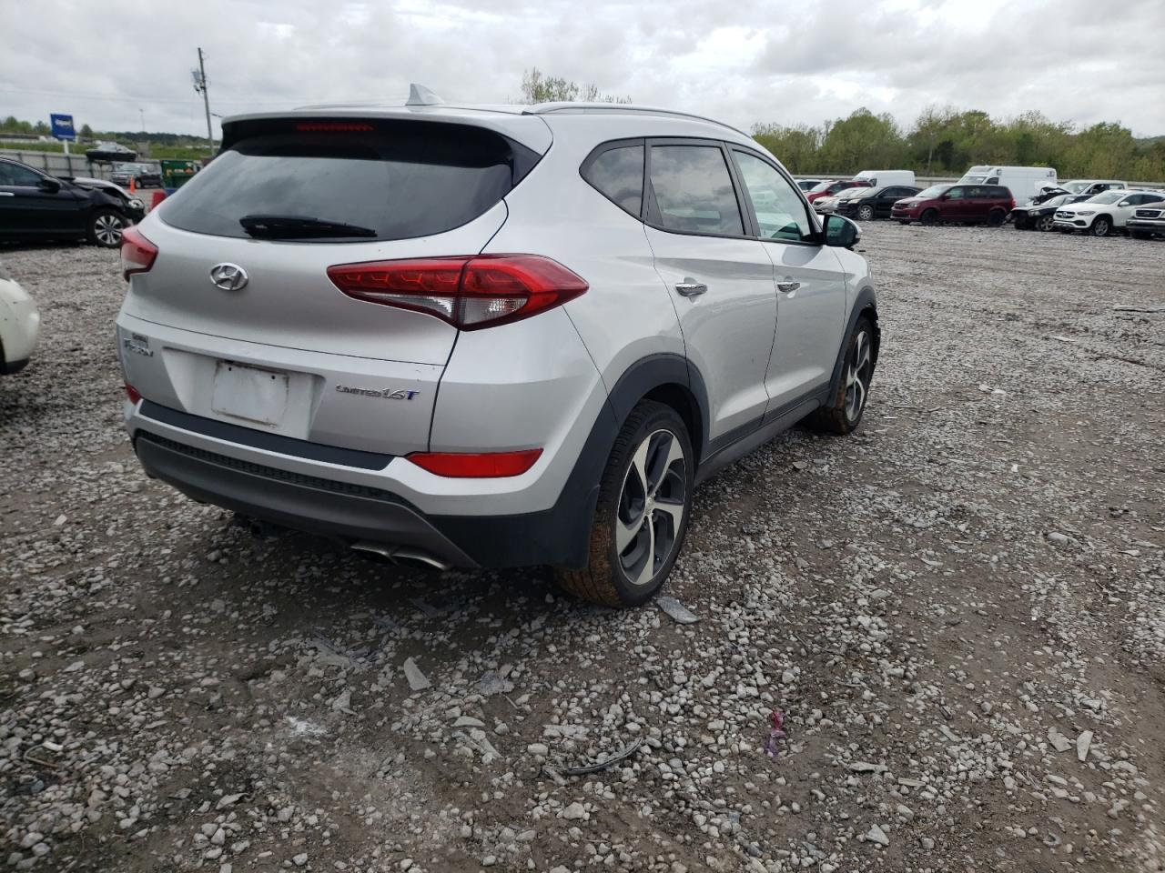 2016 Hyundai Tucson Limited - Фото 7
