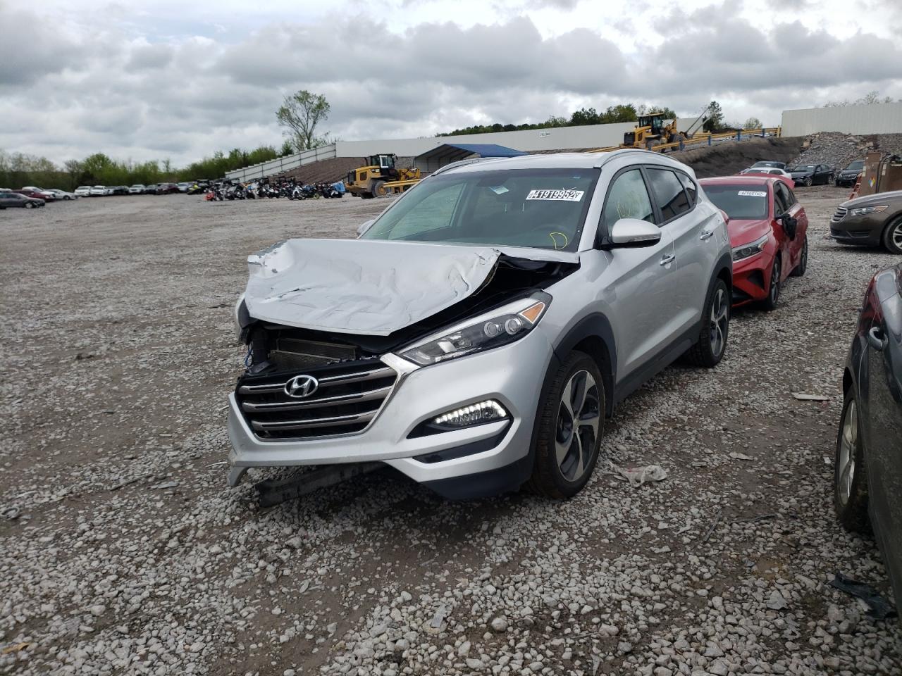2016 Hyundai Tucson Limited - Фото 3
