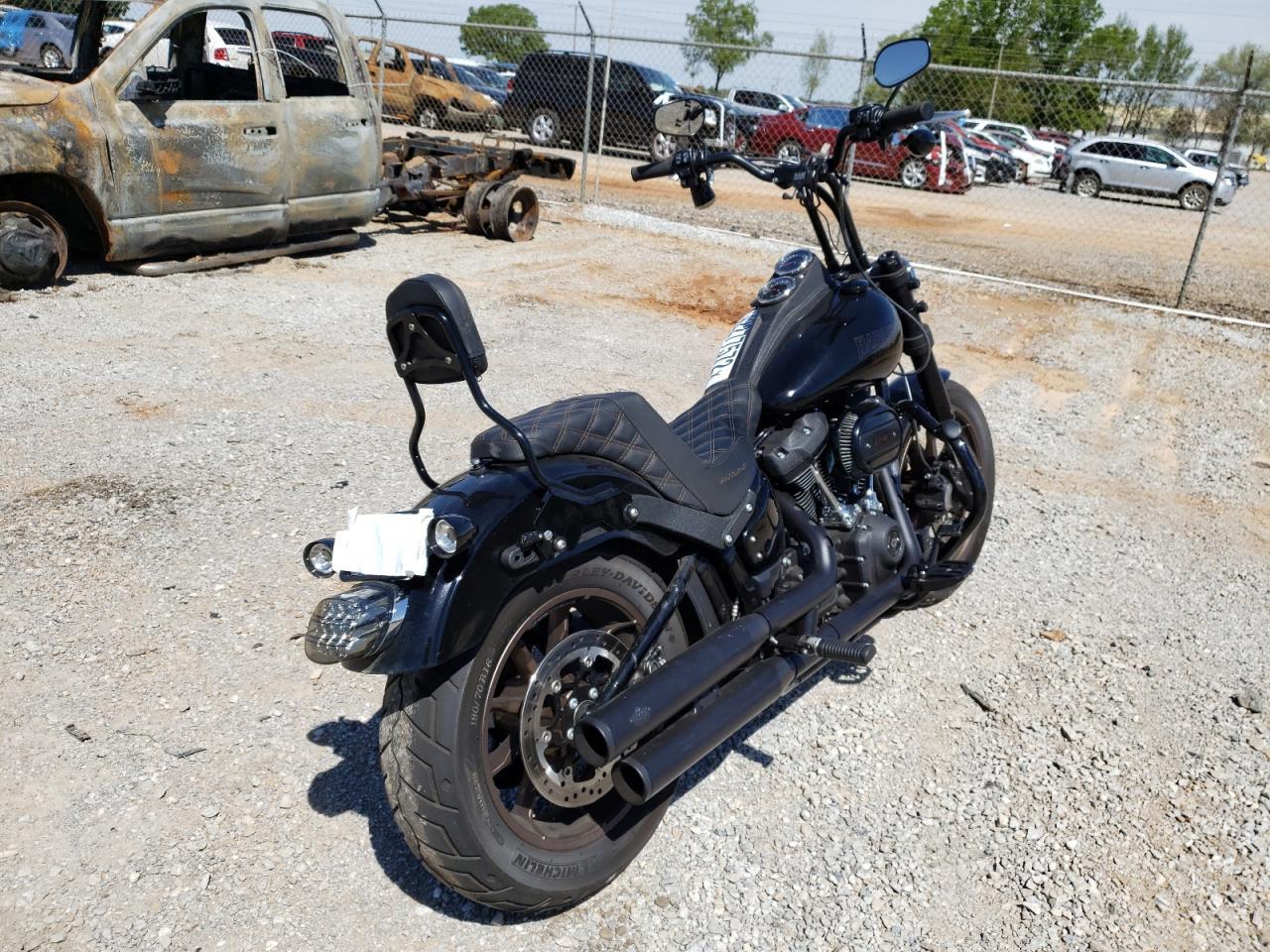2020 Harley-Davidson Fxlrs - Фото 4