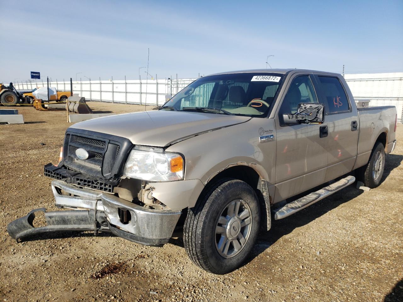 2007 Ford F150 Supercrew - Фото 2