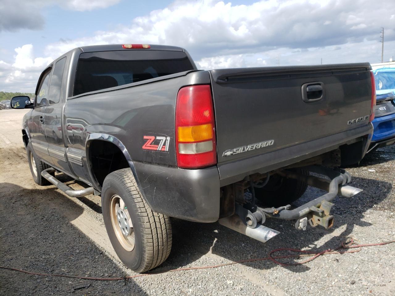 1999 Chevrolet Silverado K1500 - Фото 3