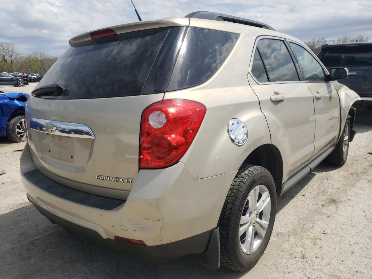 2010 Chevrolet Equinox Lt - Фото 4
