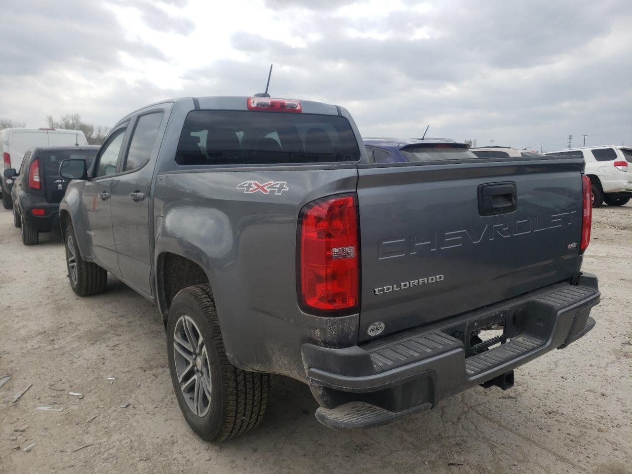 2022 Chevrolet Colorado - Фото 3