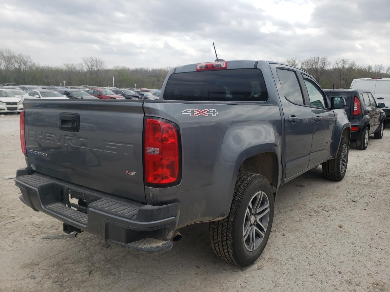 2022 Chevrolet Colorado - Фото 4