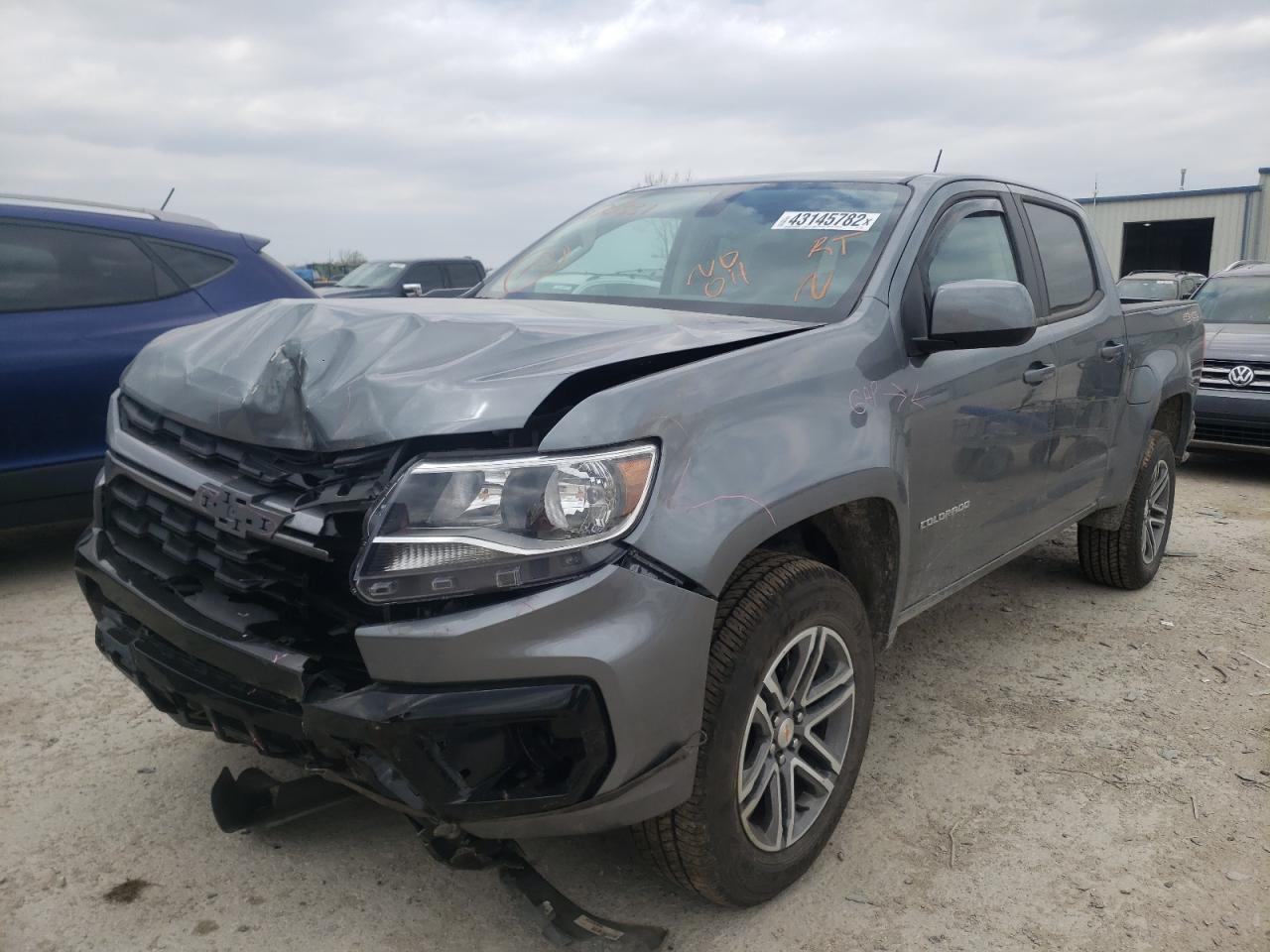 2022 Chevrolet Colorado - Фото 2