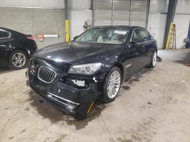 2013 BMW 750 Lxi - Фото 2