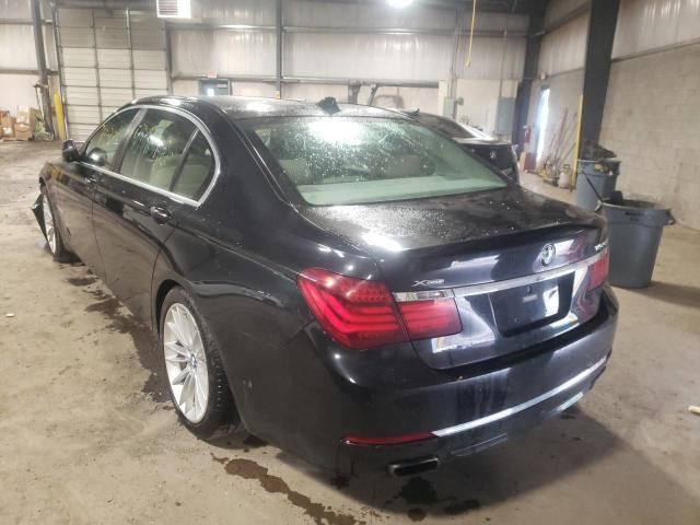2013 BMW 750 Lxi - Фото 3