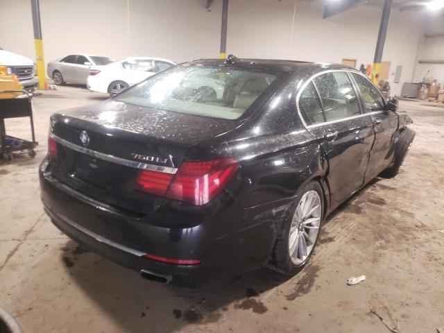 2013 BMW 750 Lxi - Фото 4