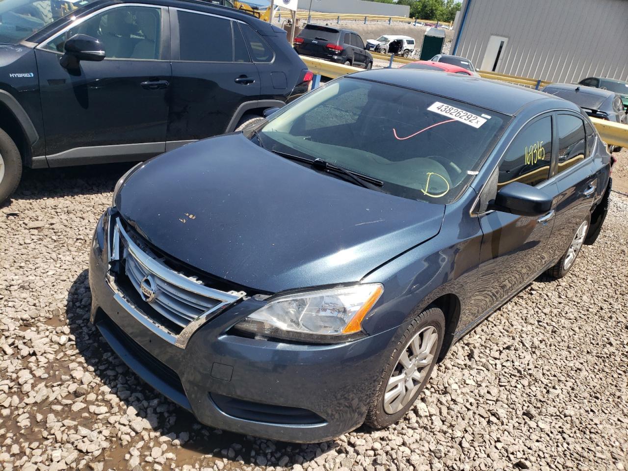 2014 Nissan Sentra S - Фото 2