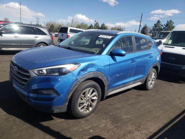 2017 Hyundai Tucson Limited - Фото 2