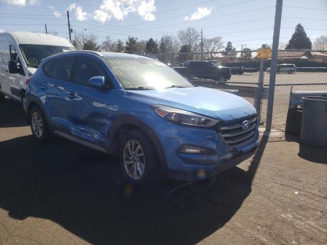 2017 Hyundai Tucson Limited