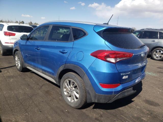 2017 Hyundai Tucson Limited - Фото 3