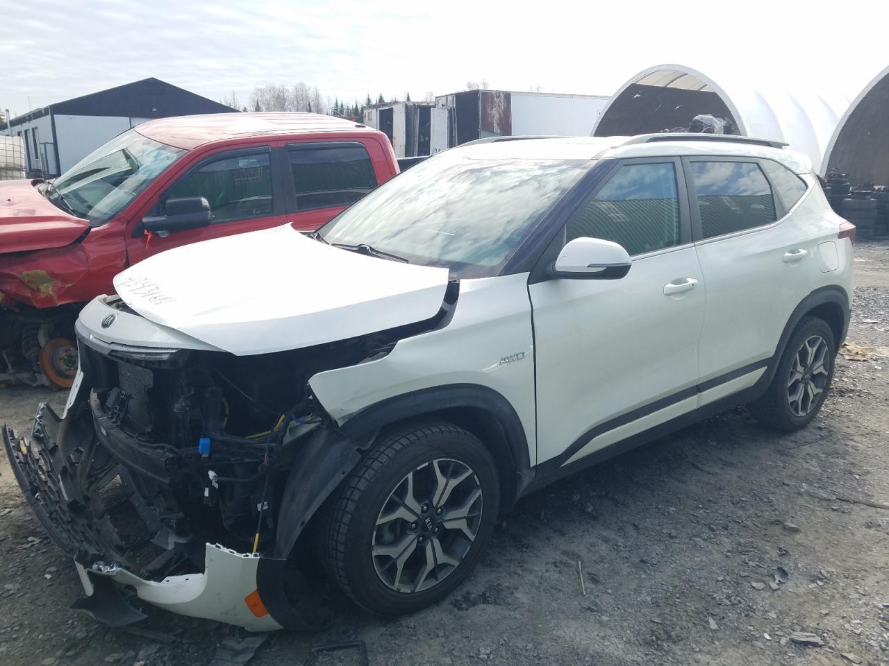 2021 Kia Seltos Ex - Image 2