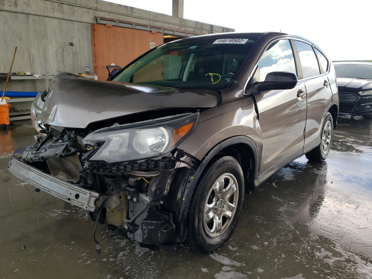 2012 Honda Cr-V Lx - Фото 2