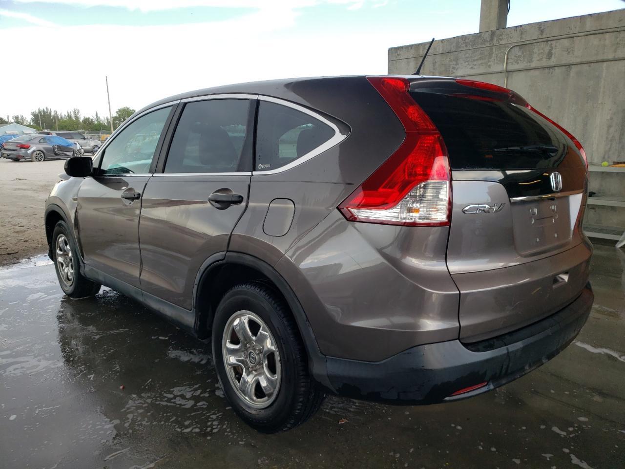 2012 Honda Cr-V Lx - Фото 3