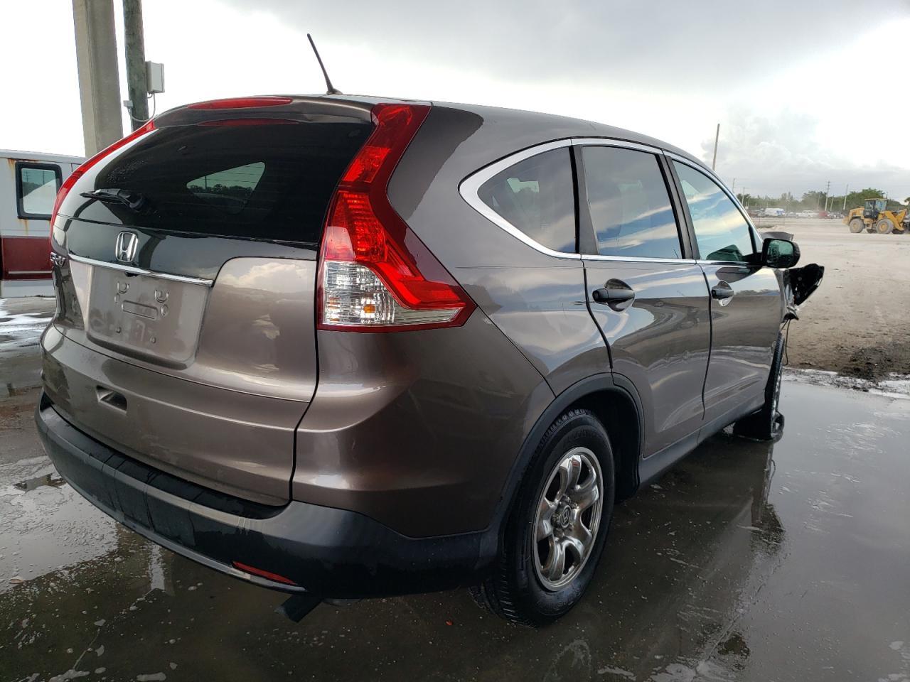 2012 Honda Cr-V Lx - Фото 4
