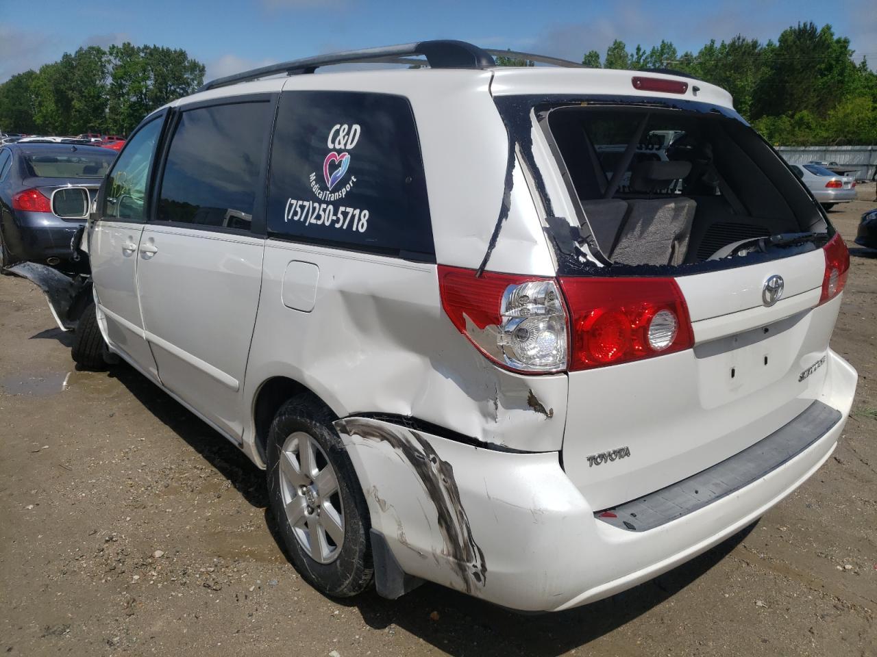 2006 Toyota Sienna Xle - Фото 3