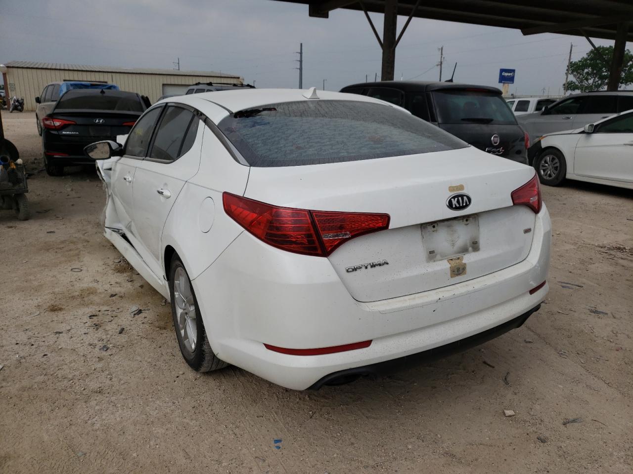 2013 Kia Optima Lx - Image 3