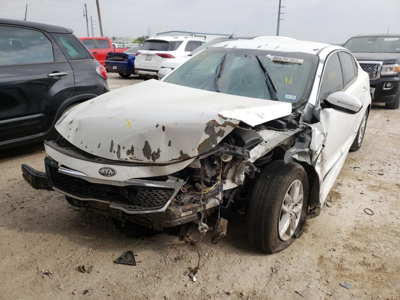 2013 Kia Optima Lx - Image 2