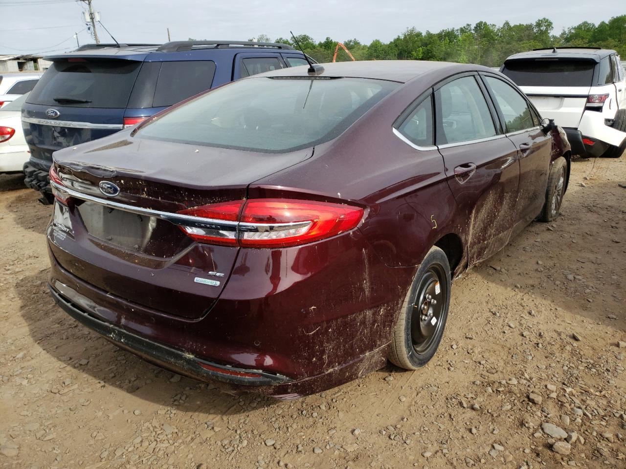 2018 Ford Fusion Se - Фото 4