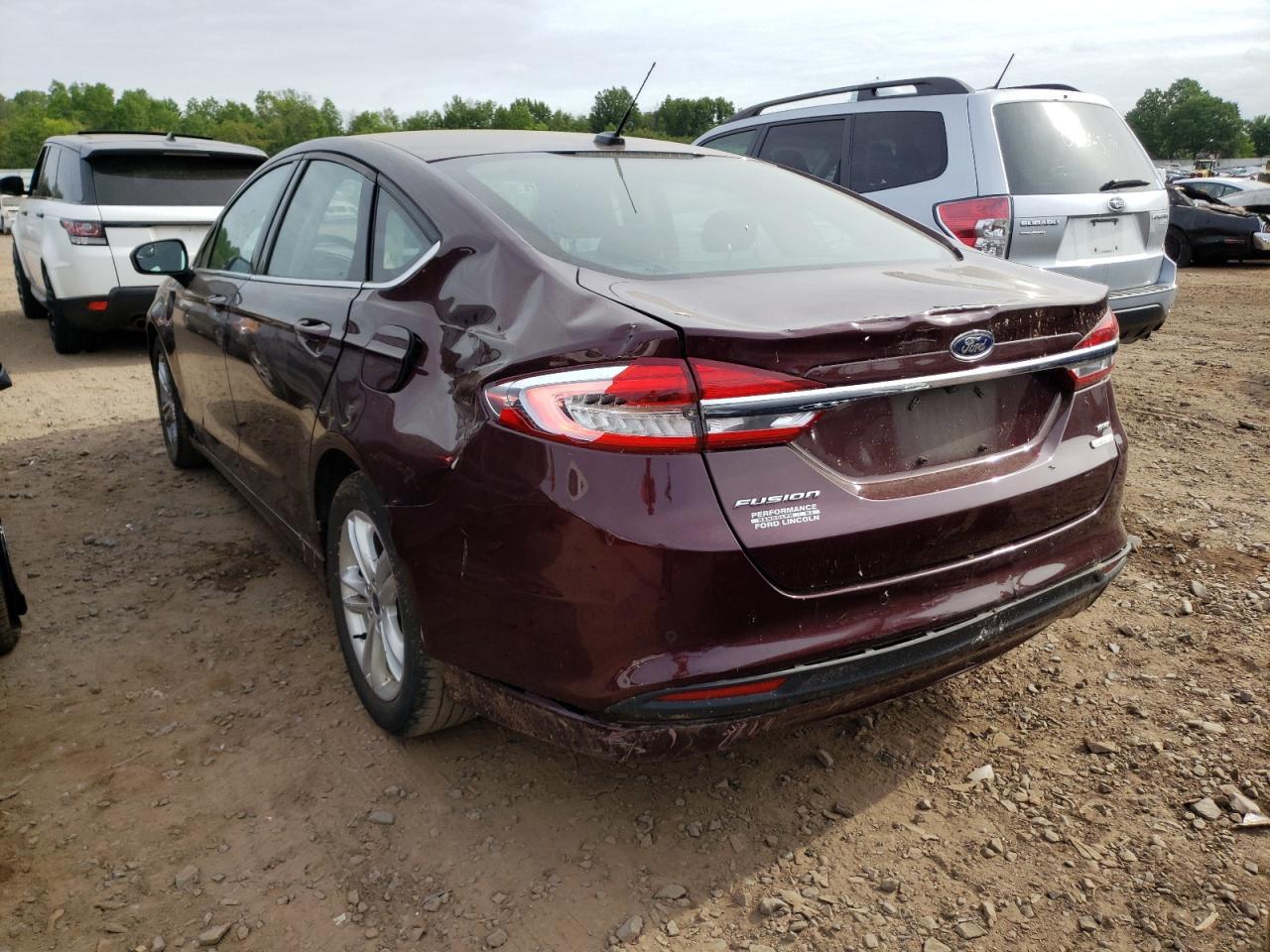 2018 Ford Fusion Se - Фото 3