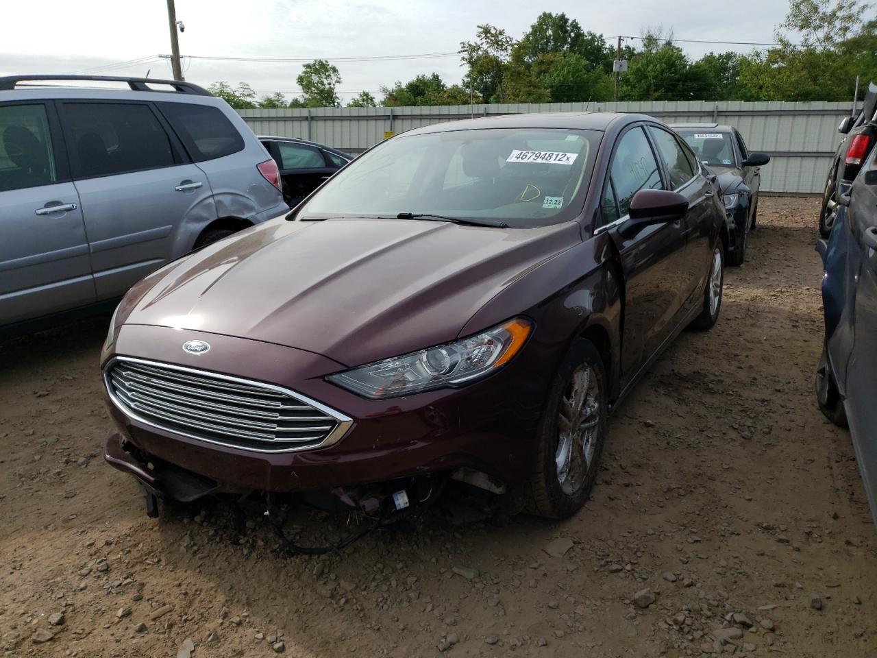 2018 Ford Fusion Se - Фото 2