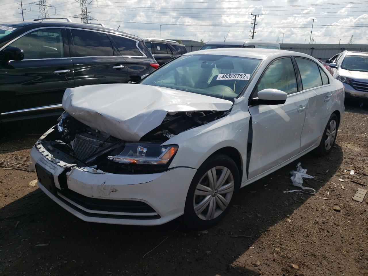 2017 Volkswagen Jetta S - Фото 2