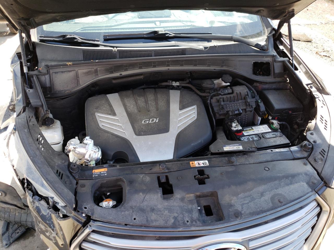 2017 Hyundai Santa Fe Se - Фото 7