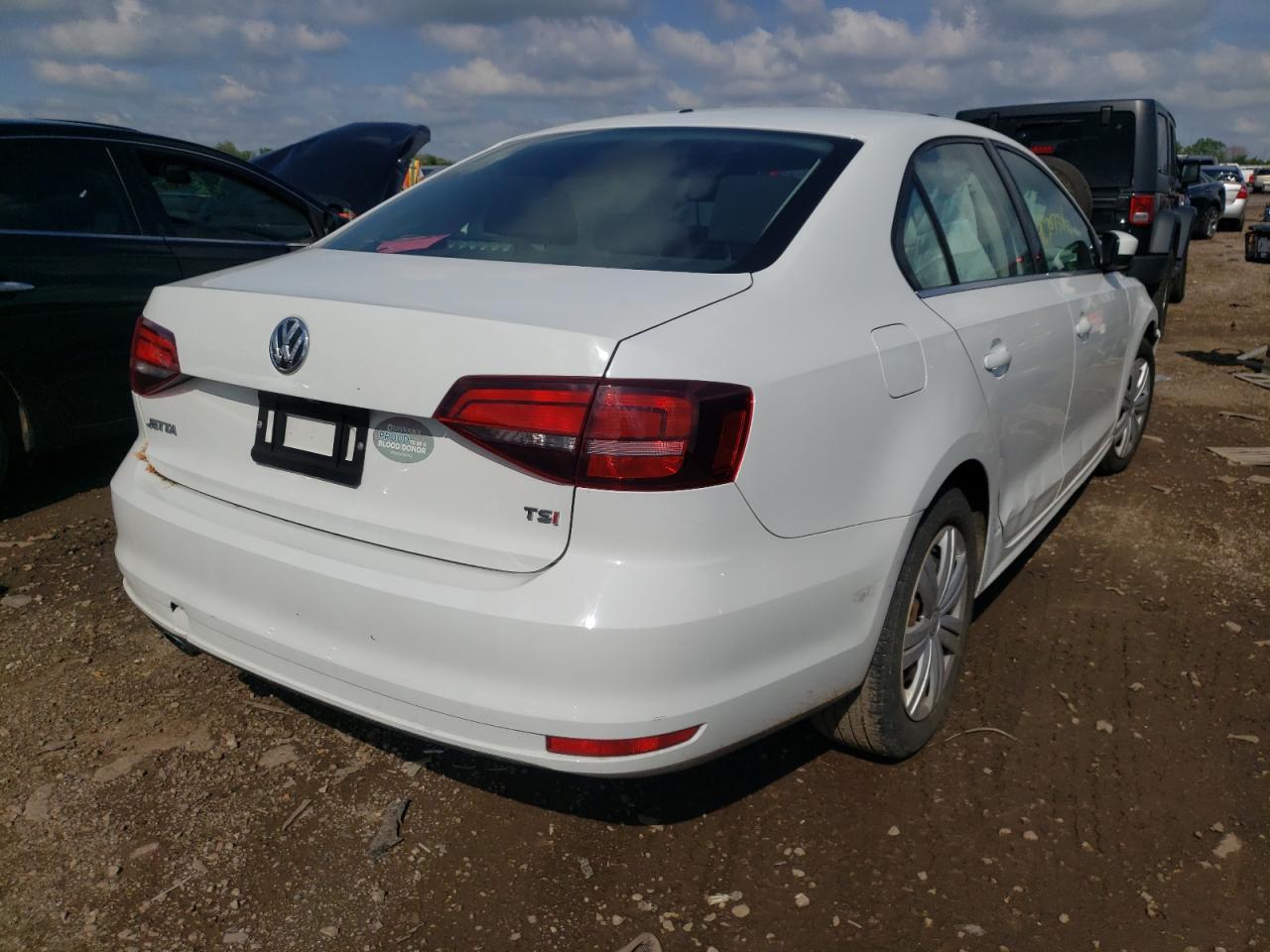 2017 Volkswagen Jetta S - Фото 4