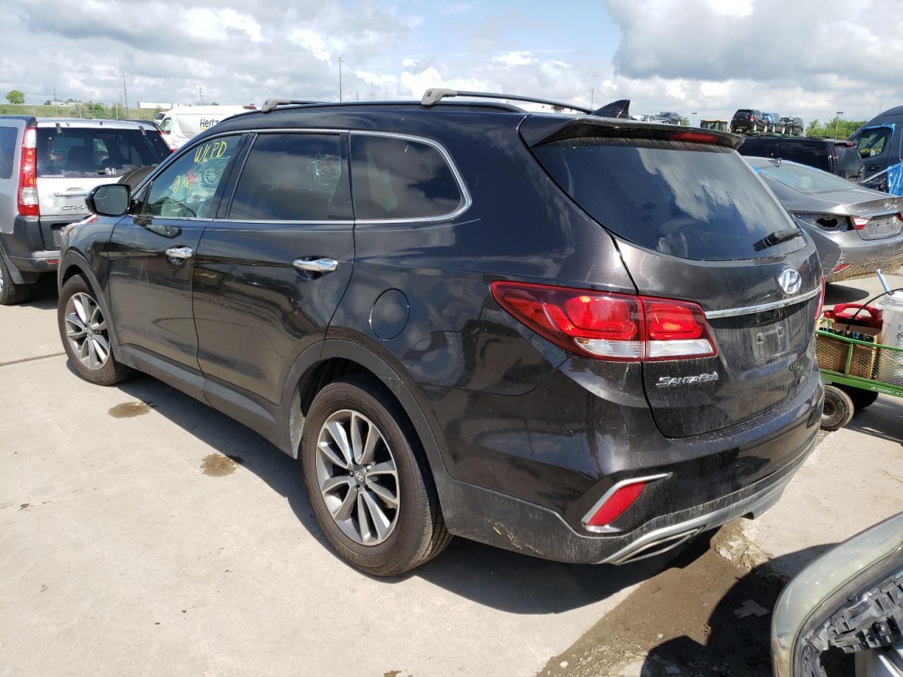 2017 Hyundai Santa Fe Se - Фото 3