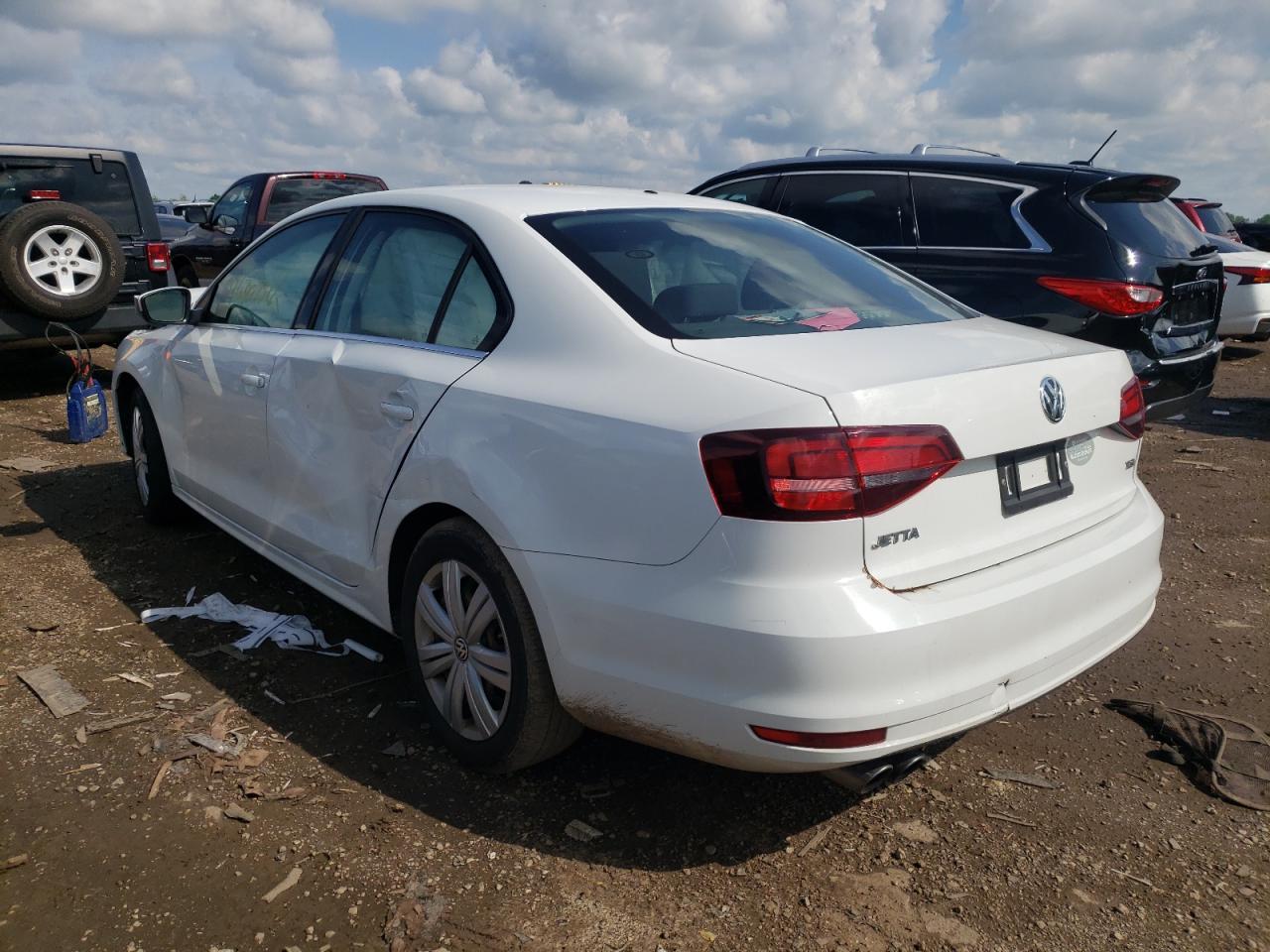 2017 Volkswagen Jetta S - Фото 3