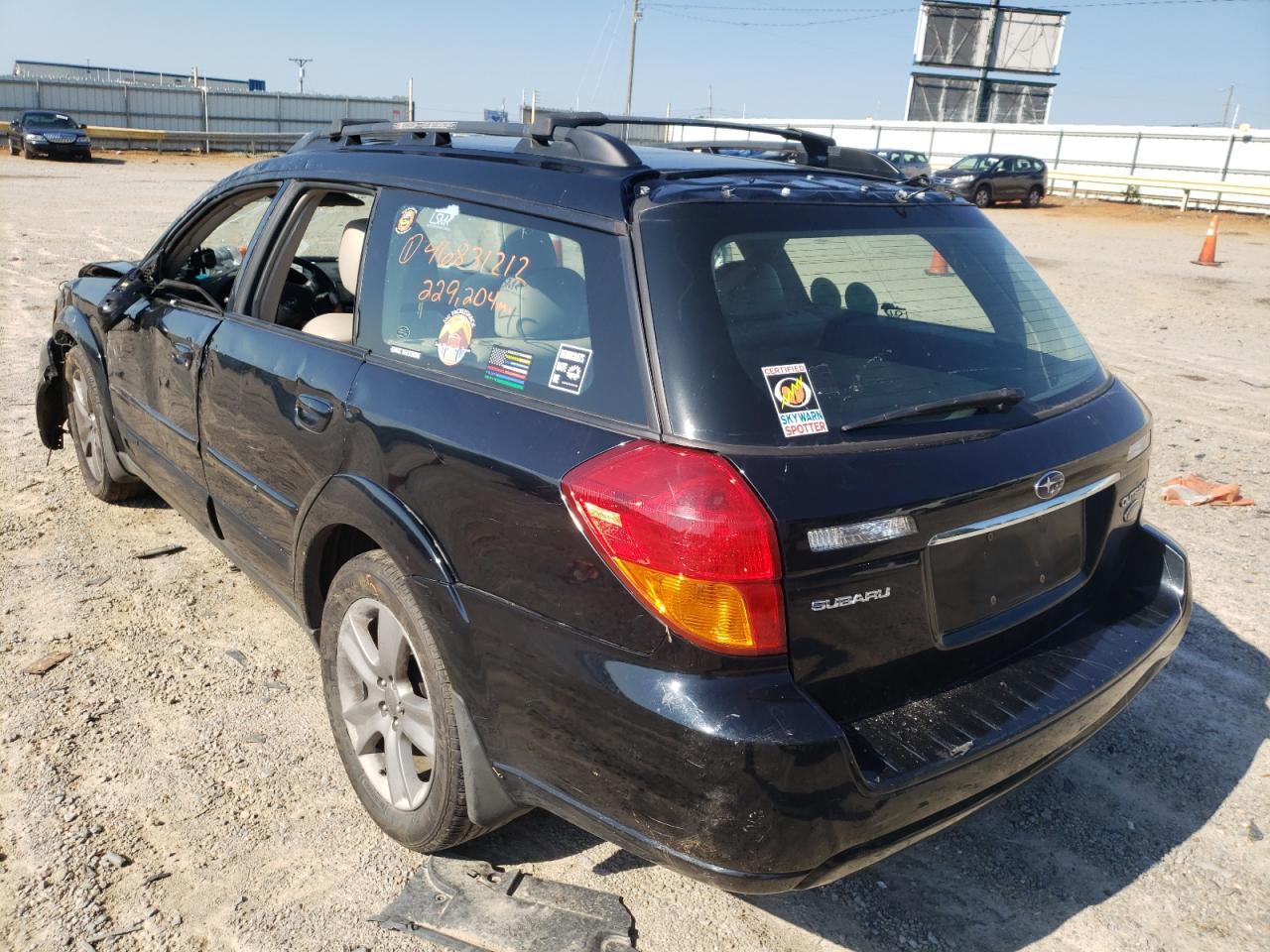 2006 Subaru Legacy Out - Фото 3