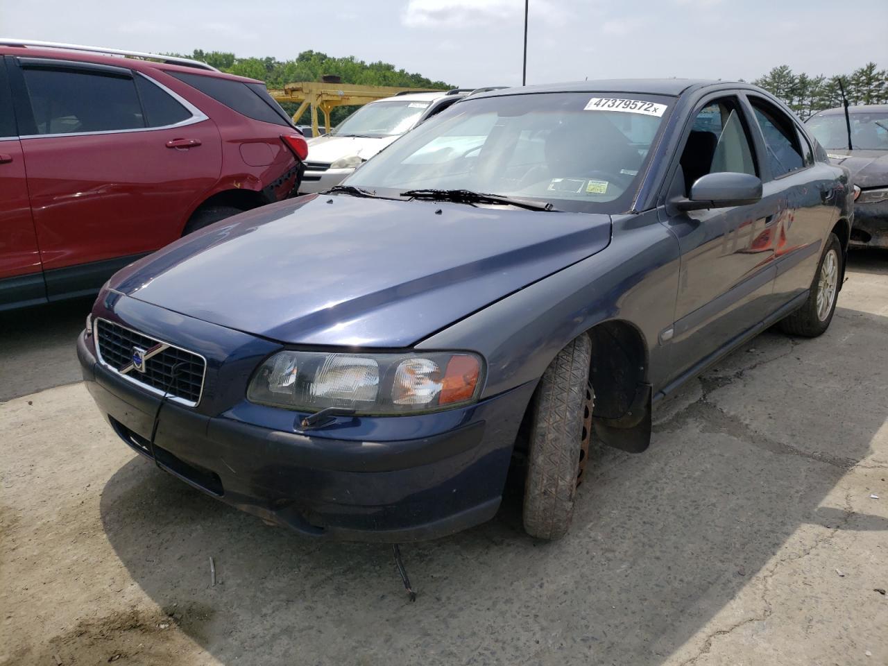 2004 Volvo S60 2.5T - Фото 2