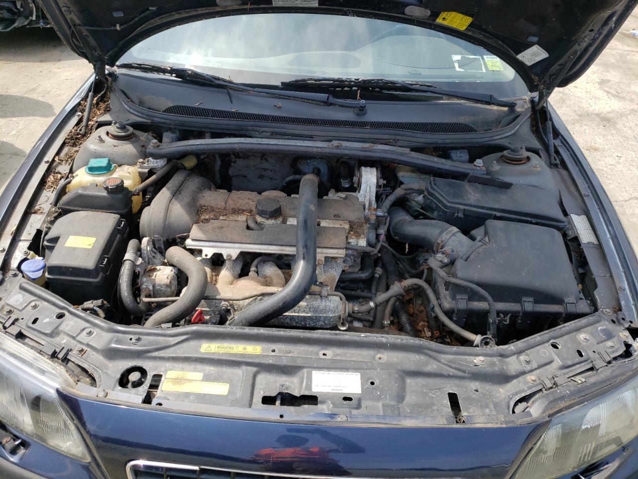 2004 Volvo S60 2.5T - Фото 7