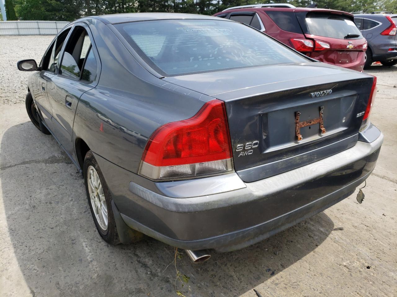 2004 Volvo S60 2.5T - Фото 3