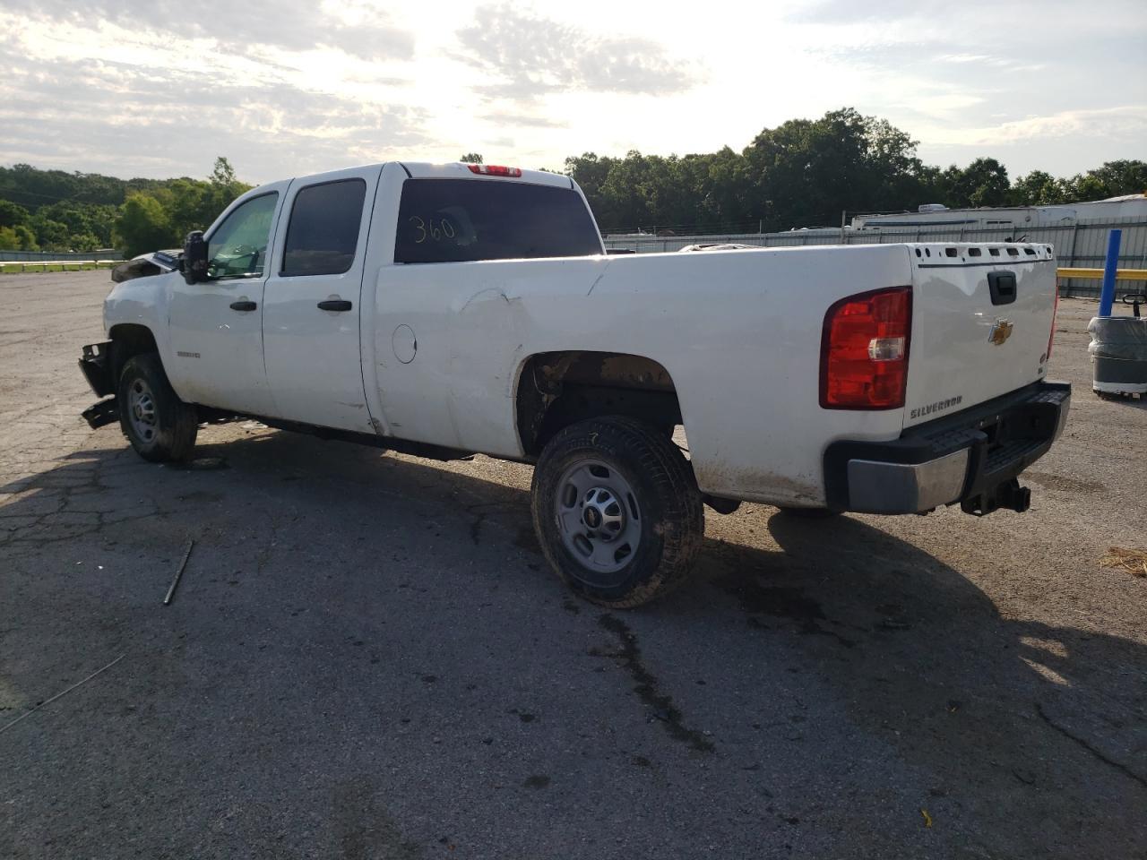 2012 Chevrolet Silverado C2500 Heavy Duty - Фото 3