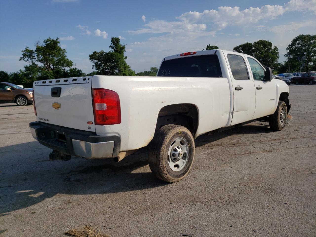 2012 Chevrolet Silverado C2500 Heavy Duty - Фото 4