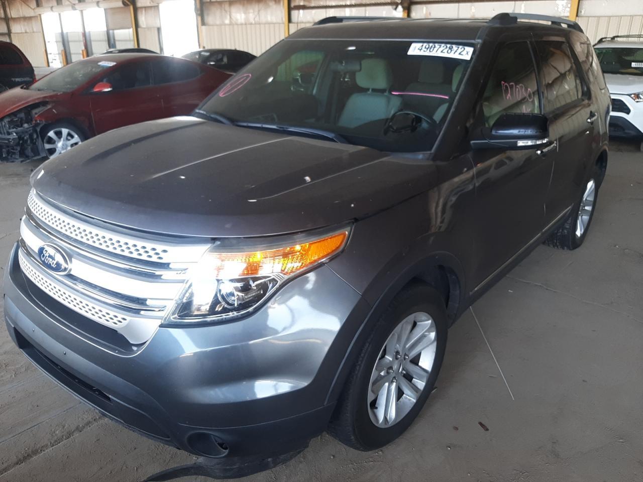 2013 Ford Explorer Xlt - Фото 2