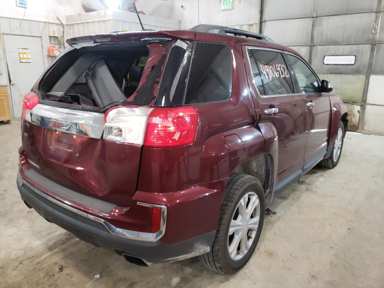 2016 GMC Terrain Slt - Фото 4