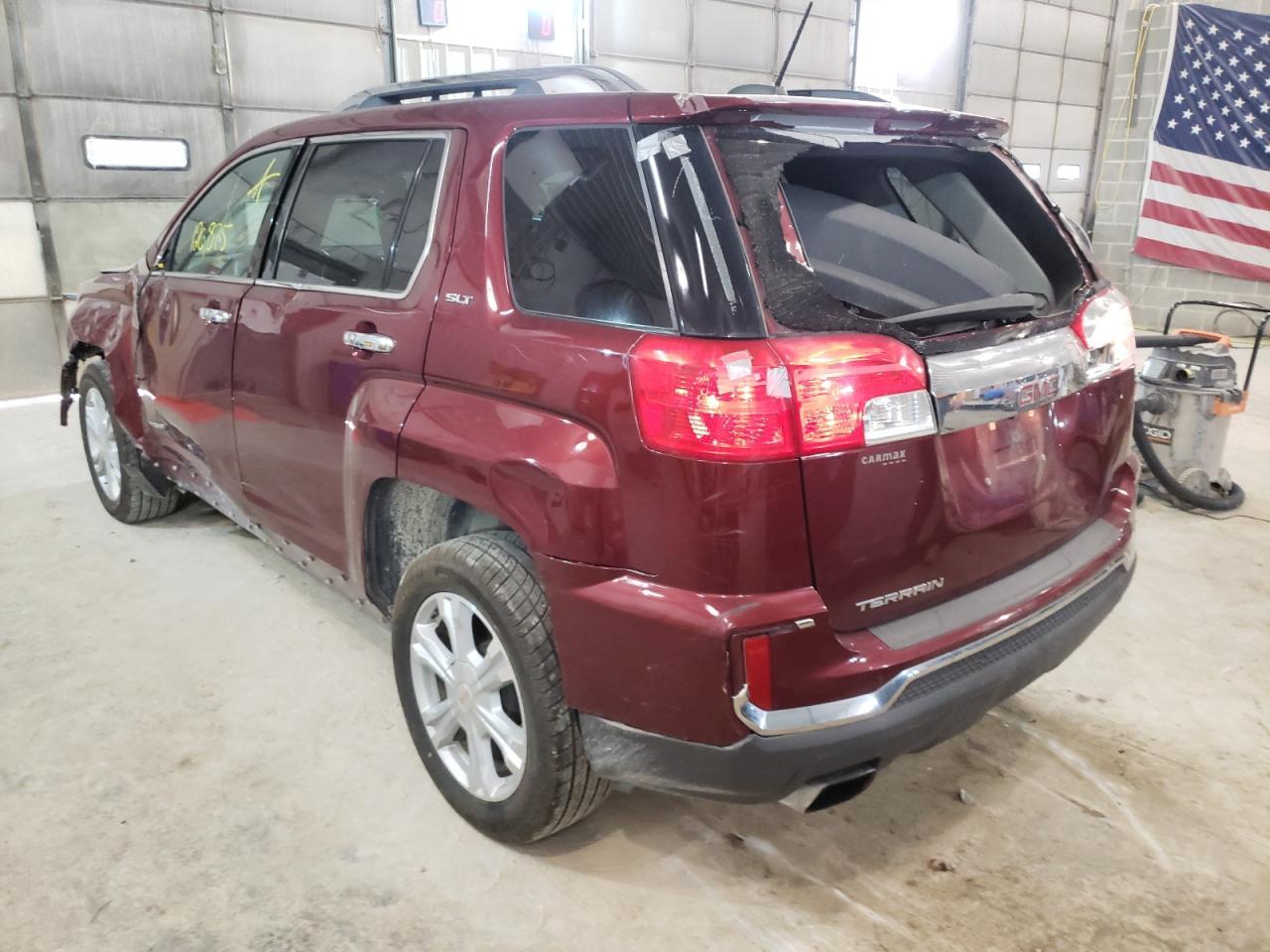 2016 GMC Terrain Slt - Фото 3